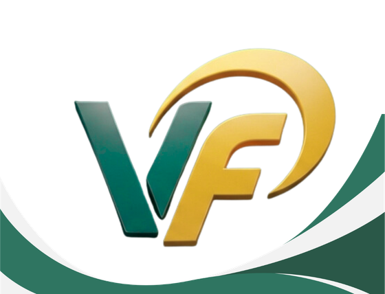 Viva Financeiramente Livre — logo VF